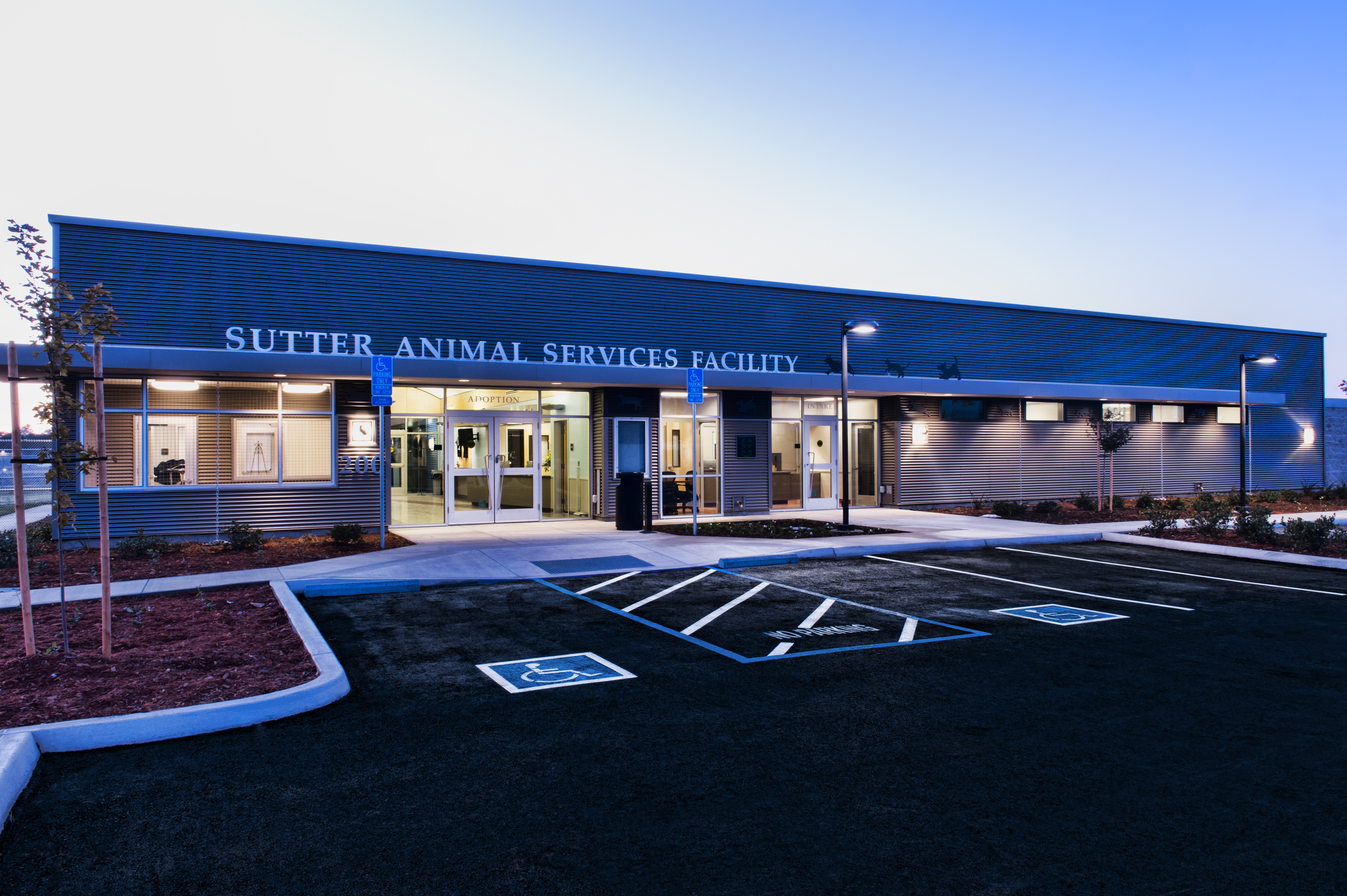 Sutter Animal Services Facility